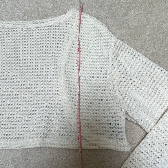 Drop Shoulder Open Front Cardigan - Picture 8 of 10